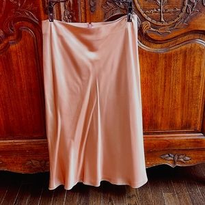 Cinq a sept silk skirt